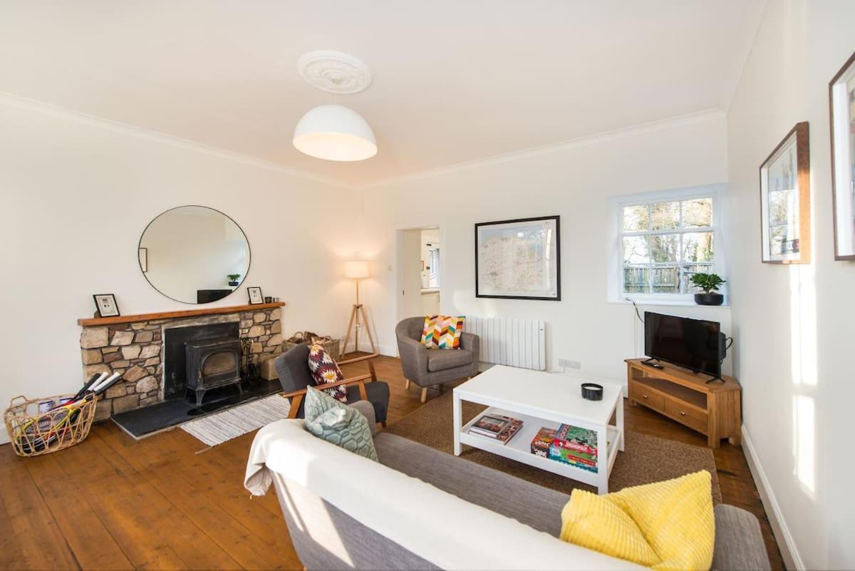 Stunning Stables Cottage In East Lothian Country Estate North Berwick Eksteriør bilde