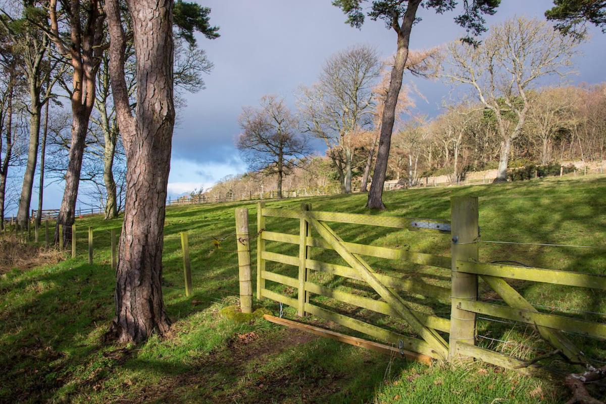 Stunning Stables Cottage In East Lothian Country Estate North Berwick Eksteriør bilde