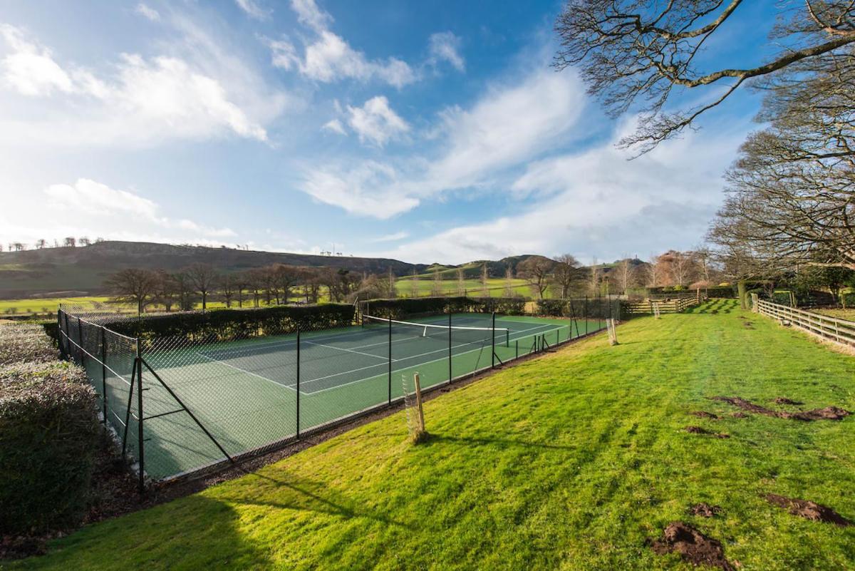Stunning Stables Cottage In East Lothian Country Estate North Berwick Eksteriør bilde
