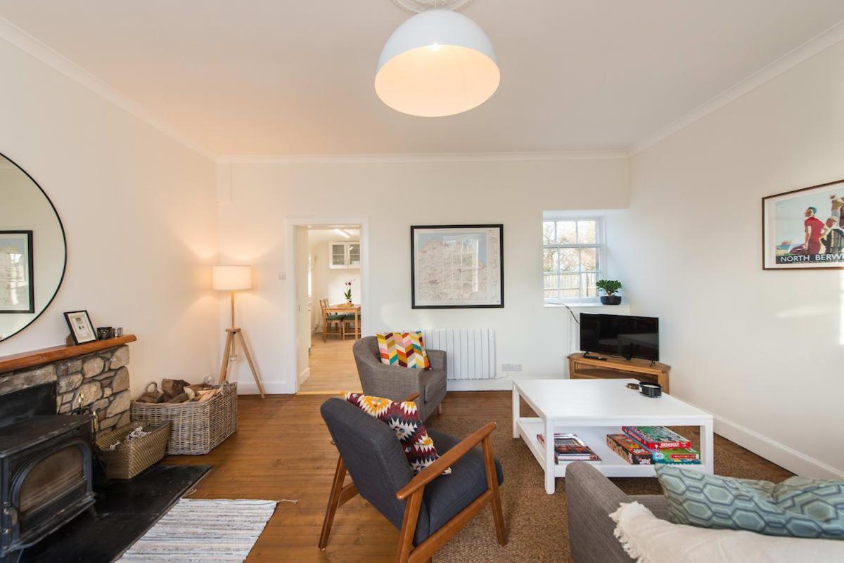Stunning Stables Cottage In East Lothian Country Estate North Berwick Eksteriør bilde