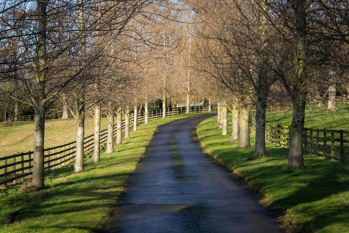 Stunning Stables Cottage In East Lothian Country Estate North Berwick Eksteriør bilde